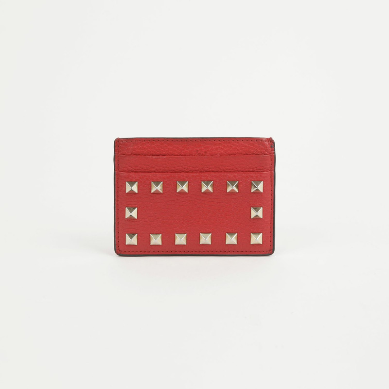 VALENTINO Rockstud 卡錢包-0