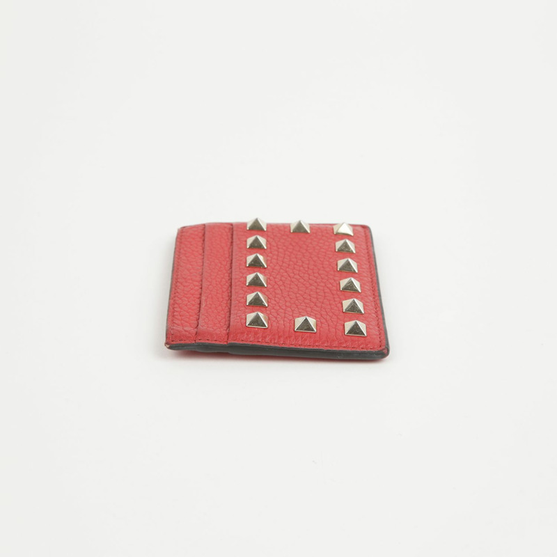 VALENTINO Rockstud 卡錢包-3