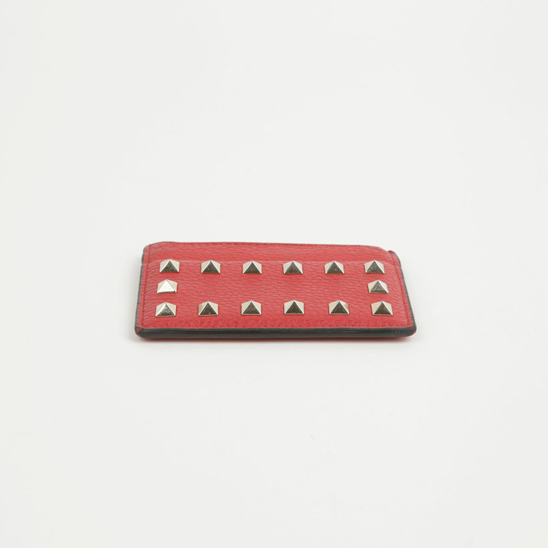 VALENTINO Rockstud 卡錢包-4