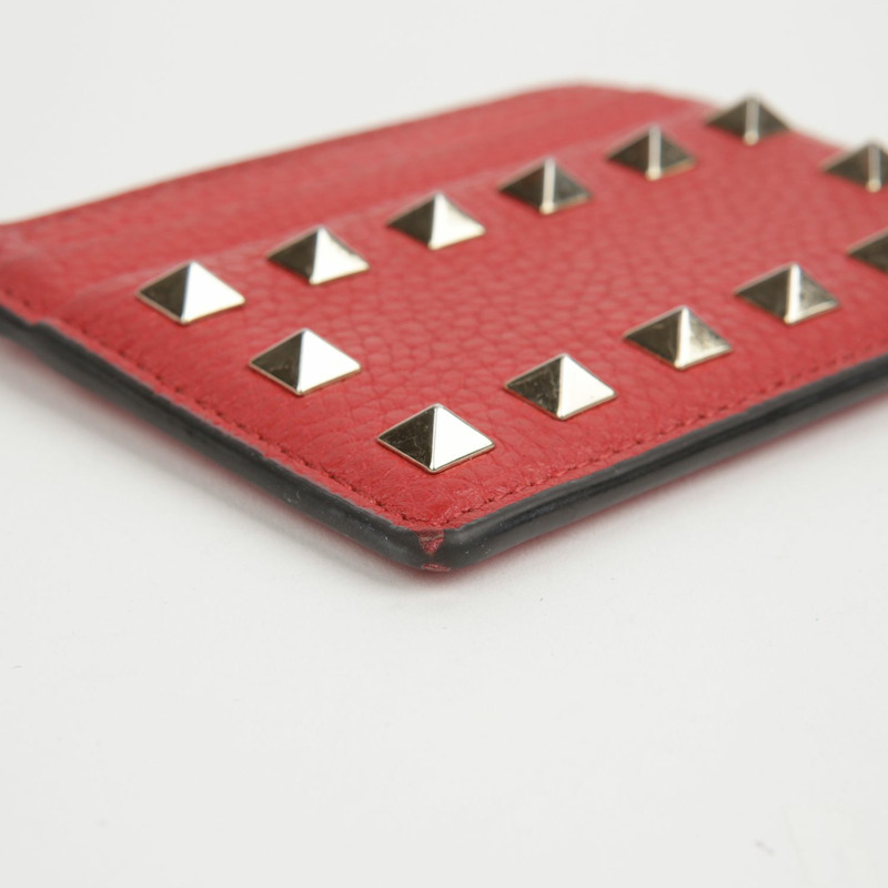 VALENTINO Rockstud 卡錢包-5