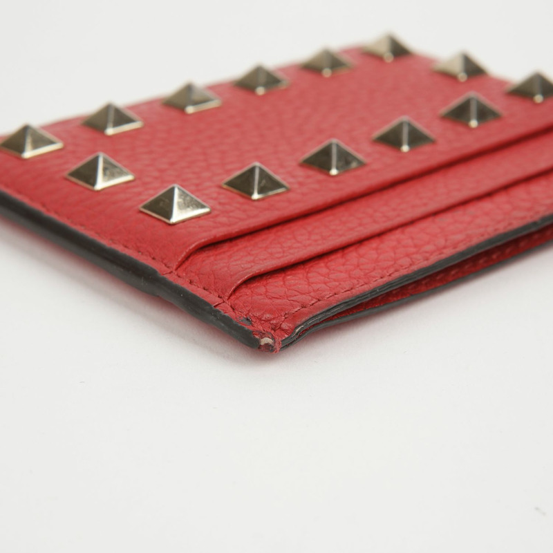VALENTINO Rockstud 卡錢包-7
