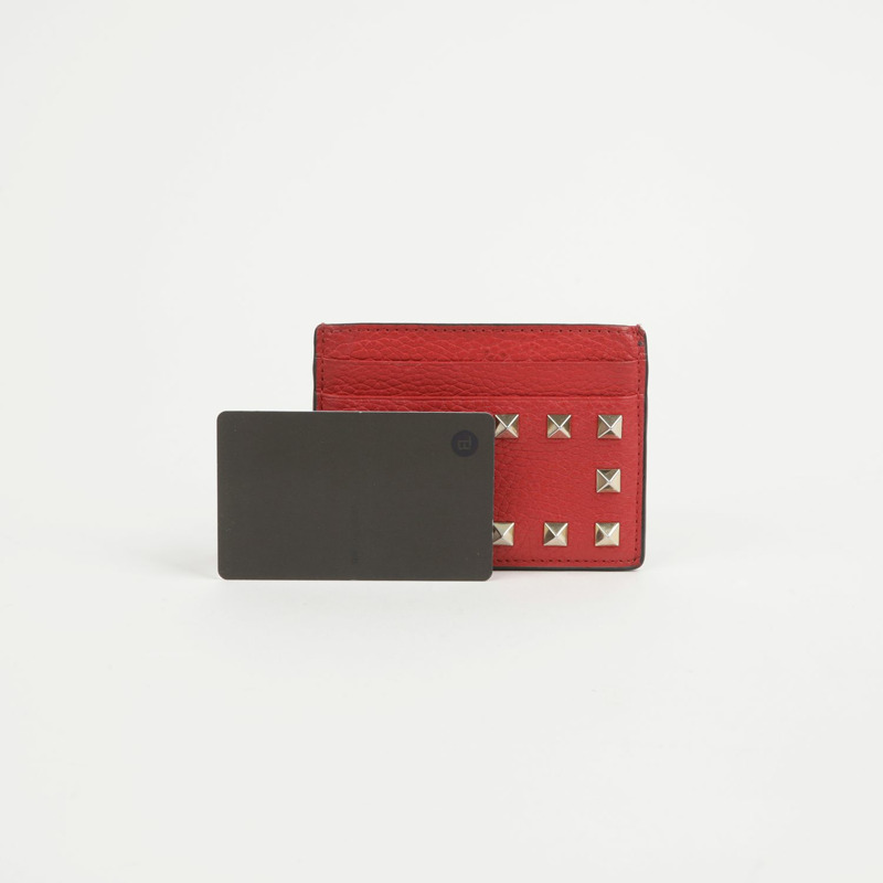 VALENTINO Rockstud 卡錢包-10
