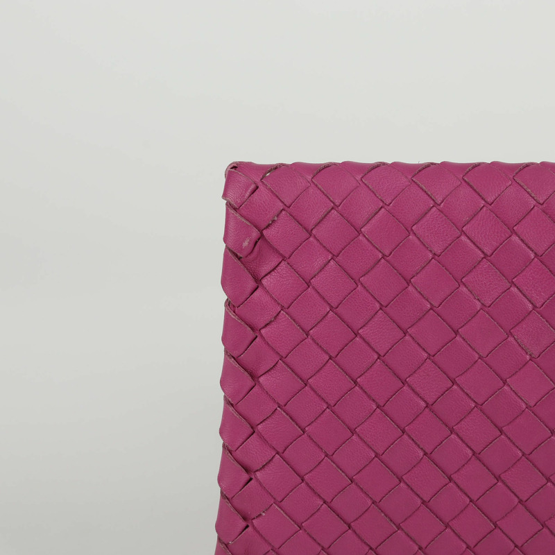 BOTTEGA VENETA Intrecciato 翻蓋手包-5