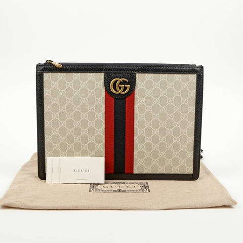 GUCCI Ophidia Portfolio 手拿包 韓國獨家販售