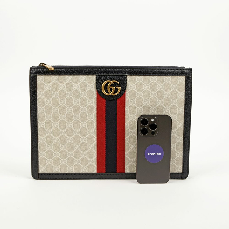 【包稅】GUCCI 韓國獨家 Ophidia 手拿包-5