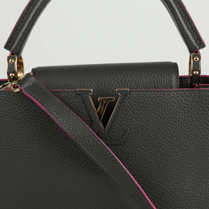 LOUIS VUITTON Capucines MM 手提包和單肩包-1