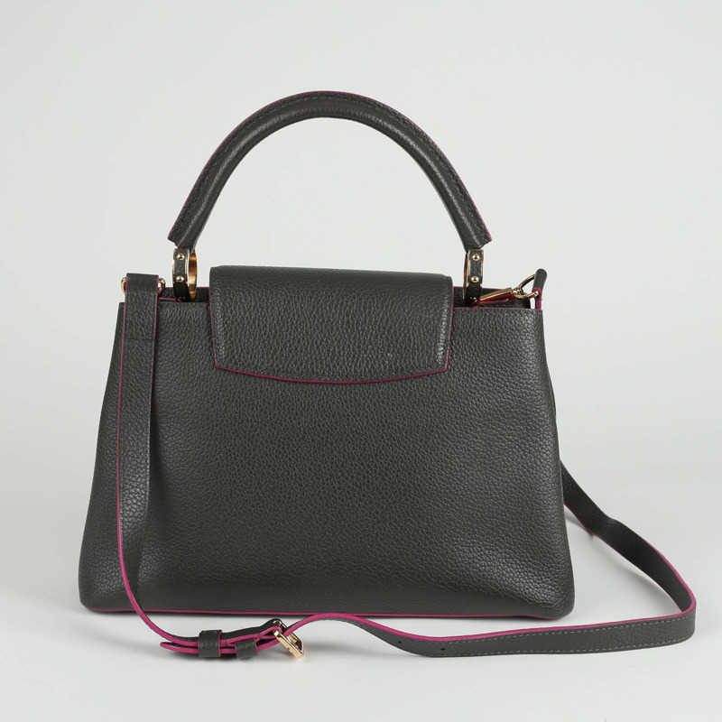 LOUIS VUITTON Capucines MM 手提包和單肩包-3