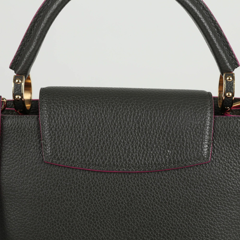 LOUIS VUITTON Capucines MM 手提包和單肩包-4