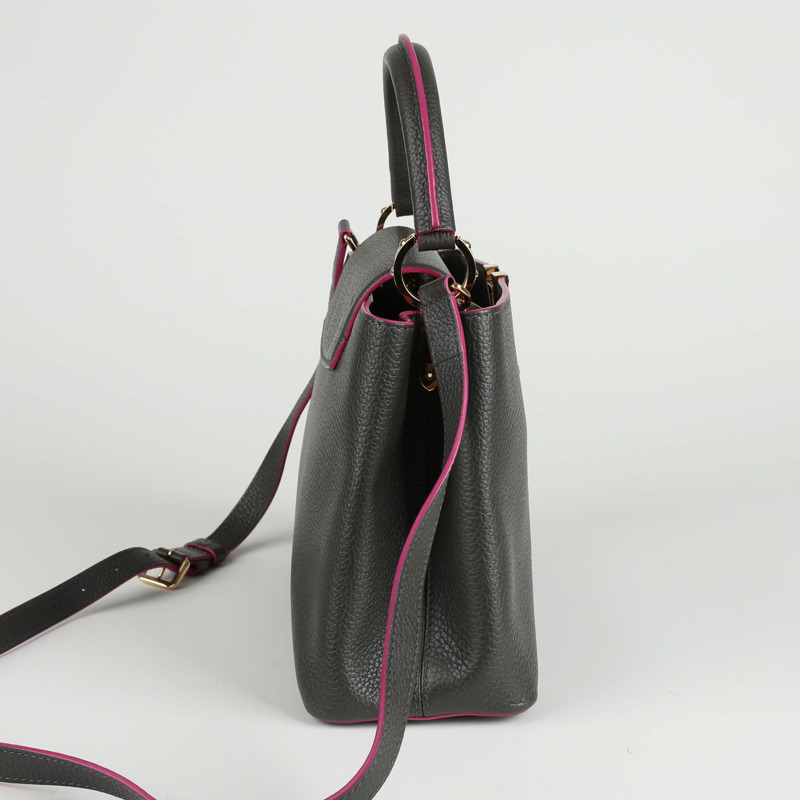 LOUIS VUITTON Capucines MM 手提包和單肩包-5