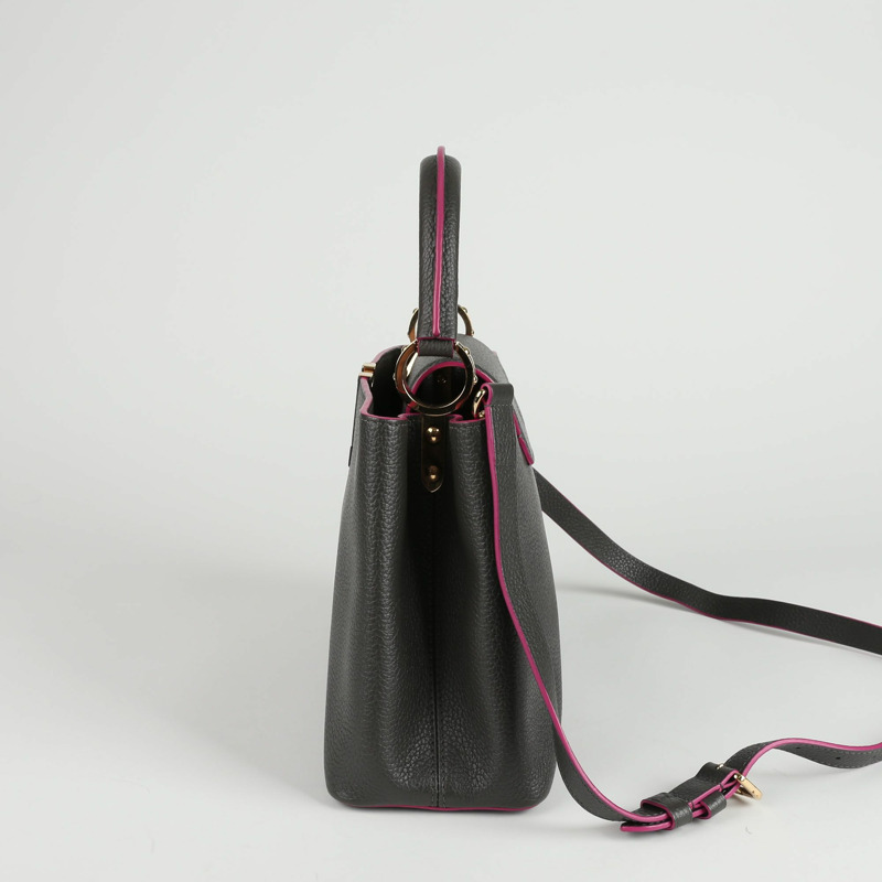 【包稅】LOUIS VUITTON Capucines MM 手提包和單肩包-2