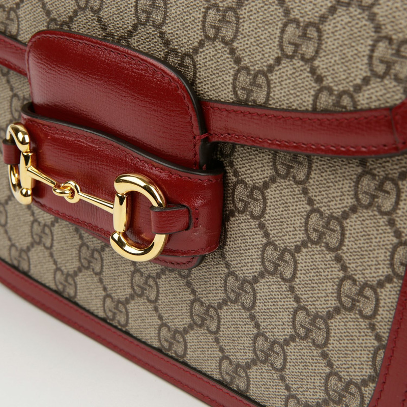 【包稅】GUCCI Horsebit 1955 小號肩斜背包-2