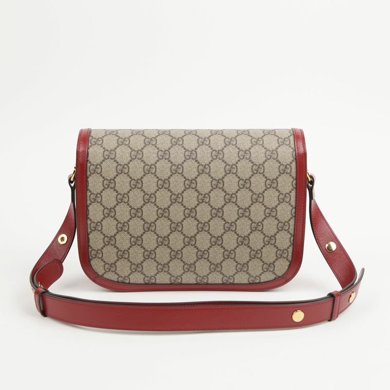 【包稅】GUCCI Horsebit 1955 小號肩斜背包-3