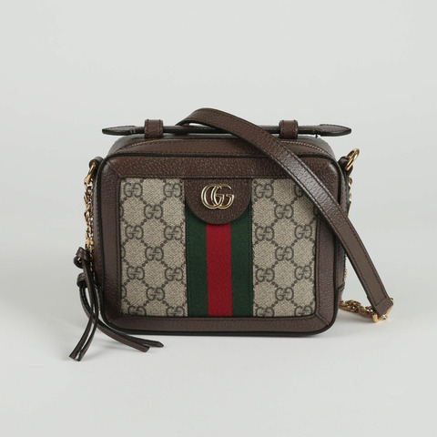 GUCCI Ophidia 迷你肩斜背包
