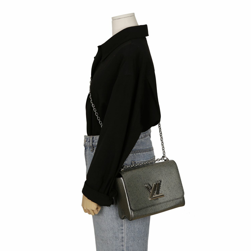 LOUIS VUITTON Twist MM 單背包與斜背包-8