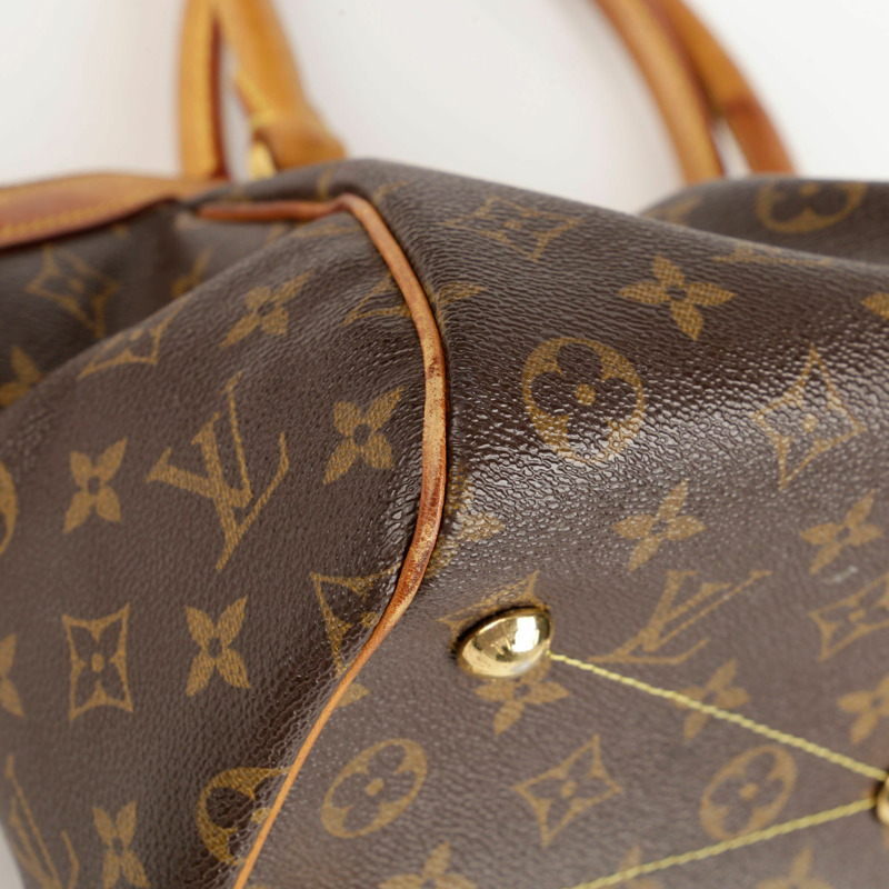 LOUIS VUITTON Tivoli PM 手提包-12