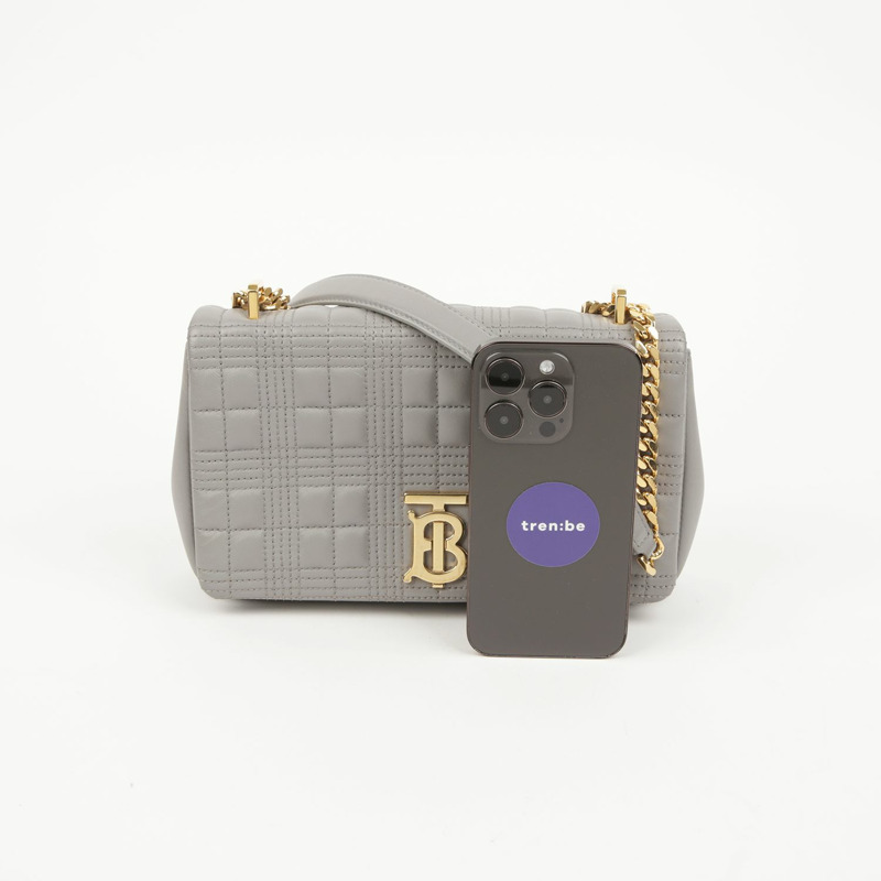 BURBERRY Rola 小號鏈條單肩包-9