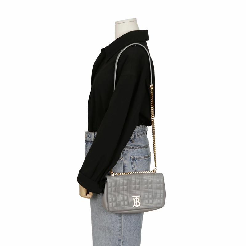 【包稅】BURBERRY 小號鏈條單肩包-10