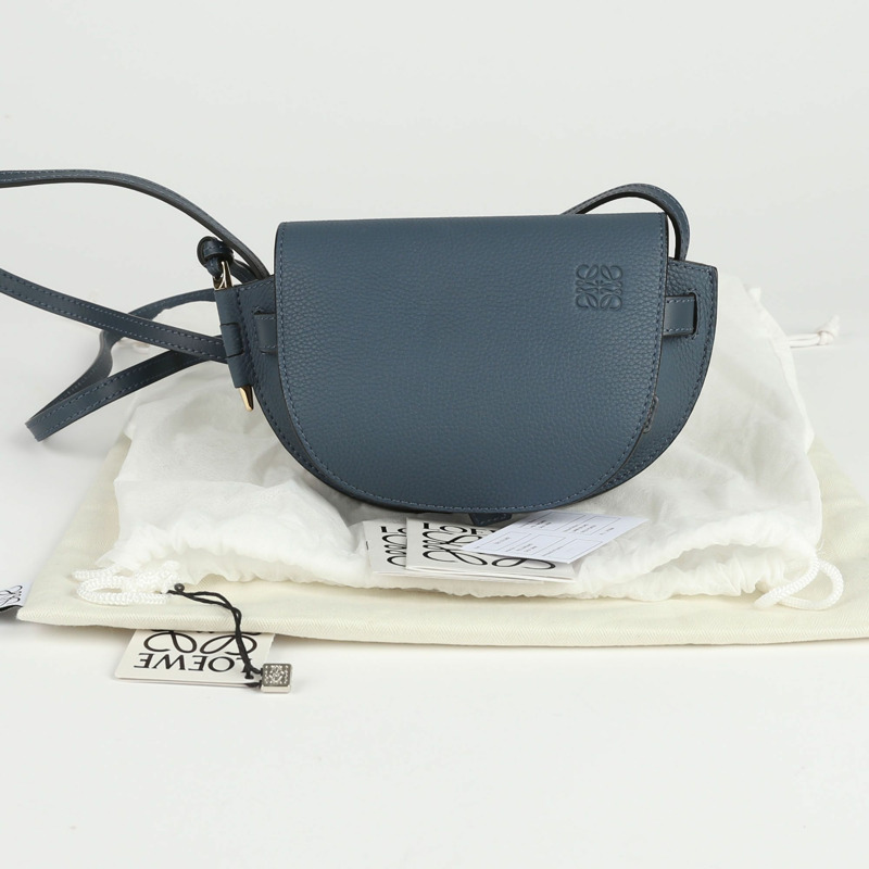 LOEWE 321 12 迷你 Gate 單肩斜背包-0