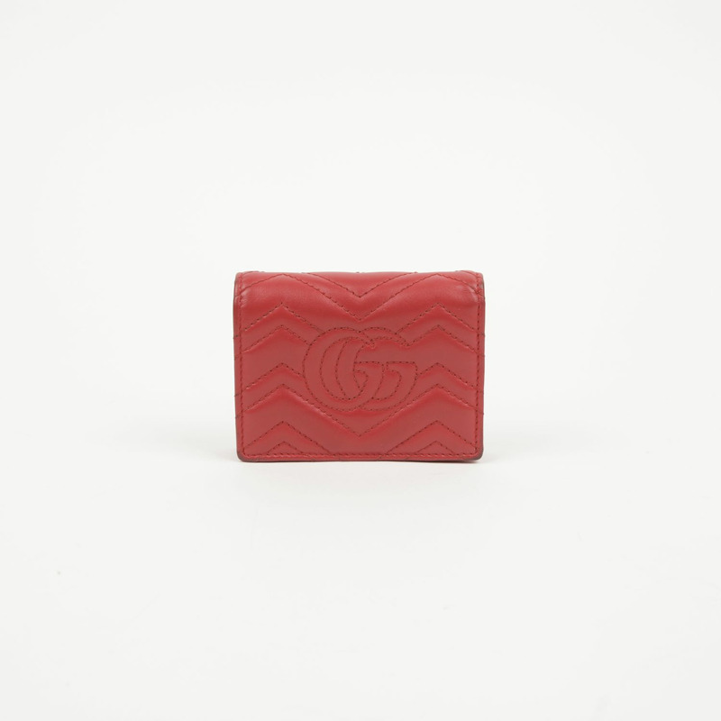 GUCCI GG Marmont 卡包錢包-1
