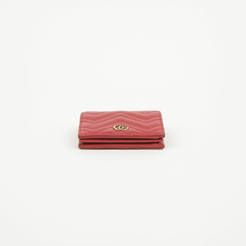 GUCCI GG Marmont 卡包錢包-5