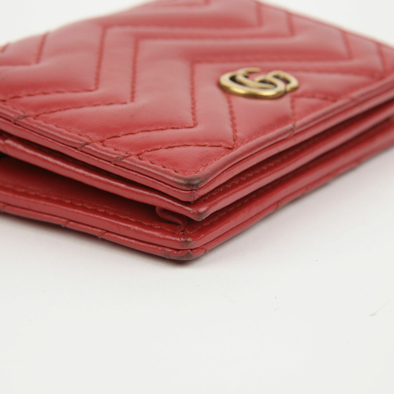 GUCCI GG Marmont 卡包錢包-6