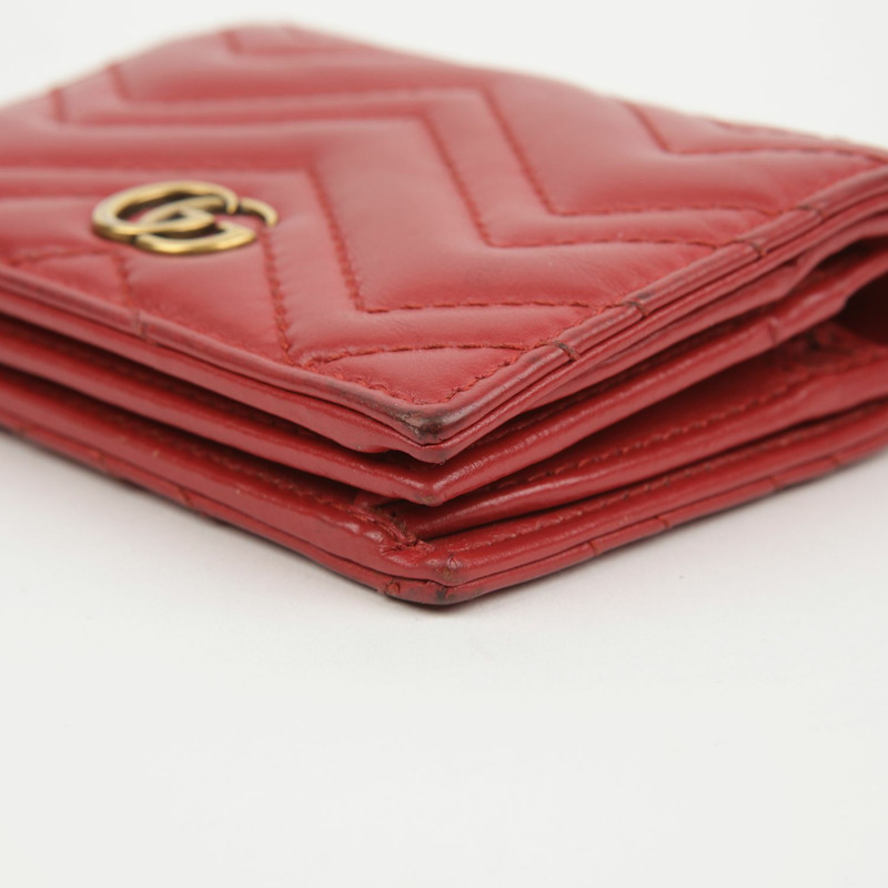 GUCCI GG Marmont 卡包錢包-7