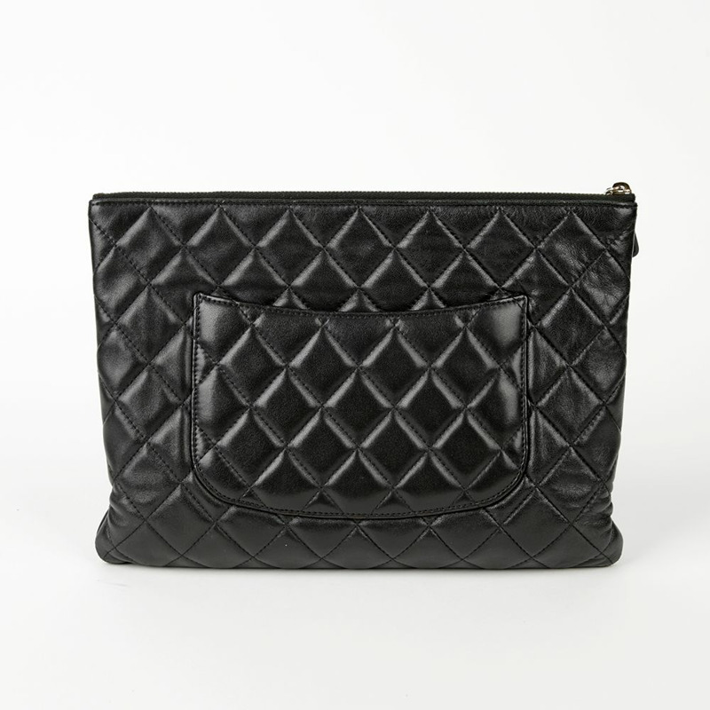 【包稅】CHANEL 2.55 新款中型離合器-3