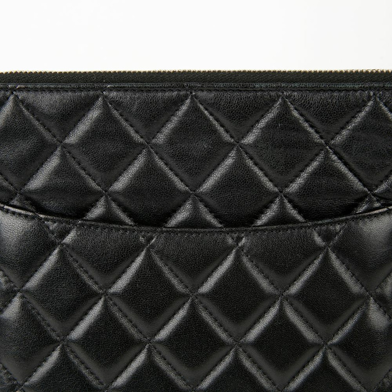 【包稅】CHANEL 2.55 新款中型離合器-4