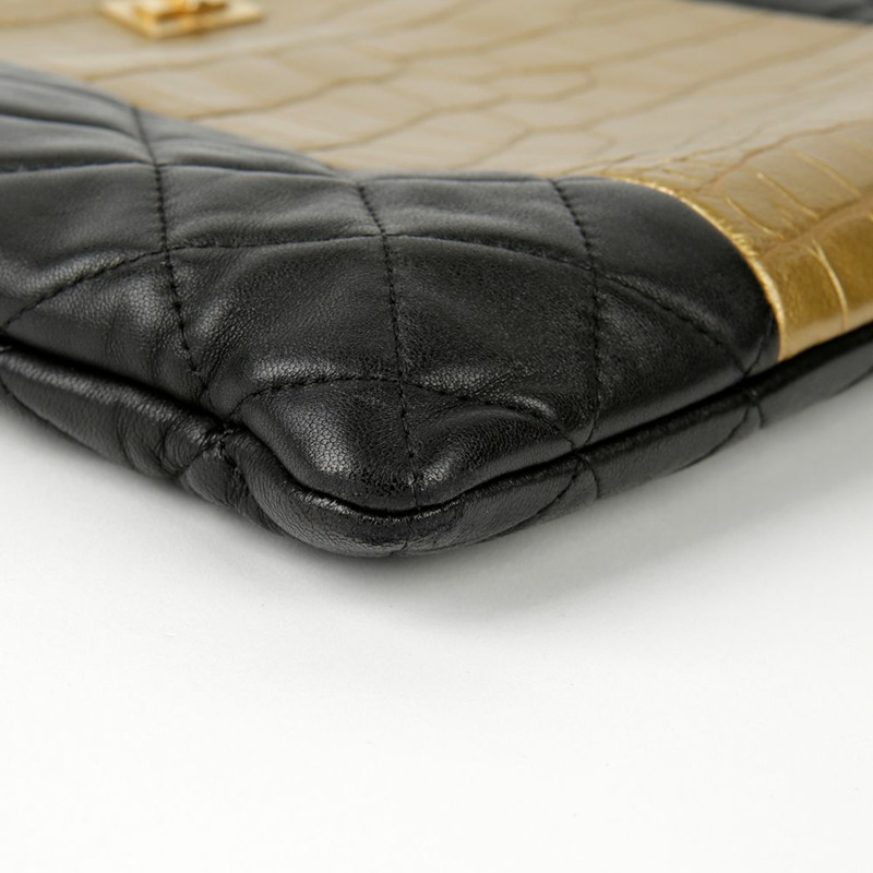 【包稅】CHANEL 2.55 新款中型離合器-8