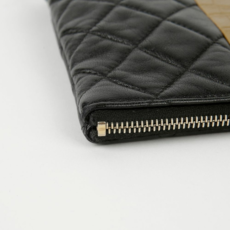 【包稅】CHANEL 2.55 新款中型離合器-10