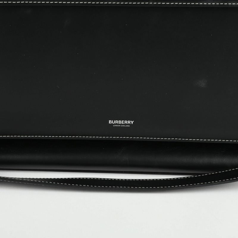 BURBERRY Top Stitch Pocket 中型托特單肩包-1