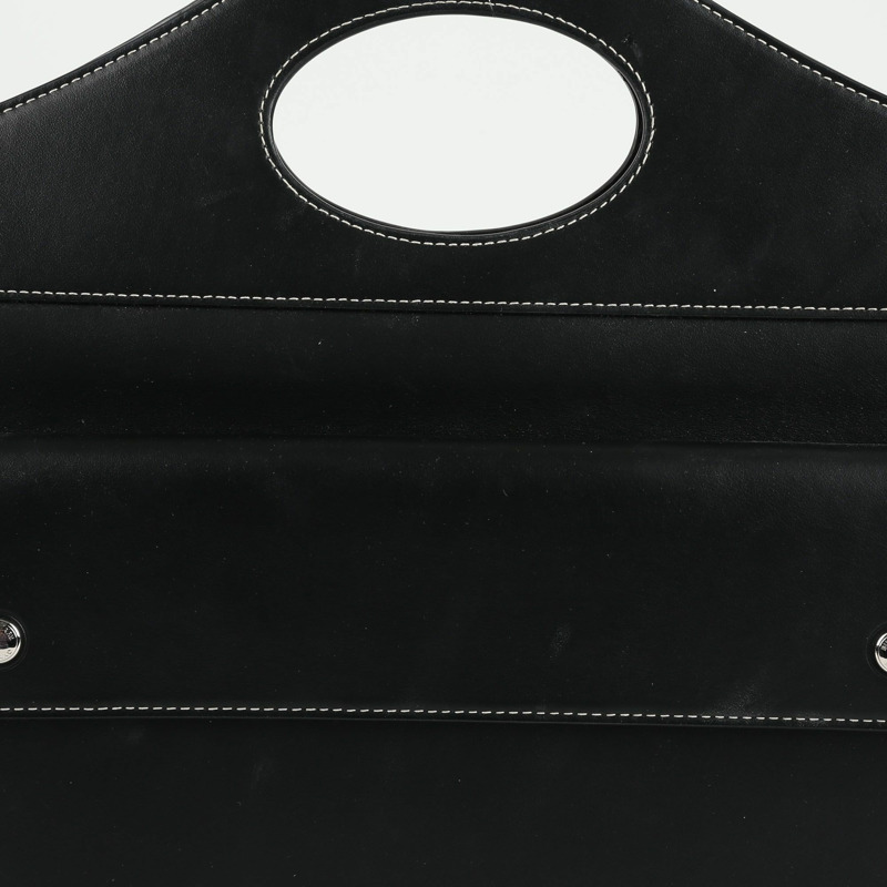 BURBERRY Top Stitch Pocket 中型托特單肩包-2