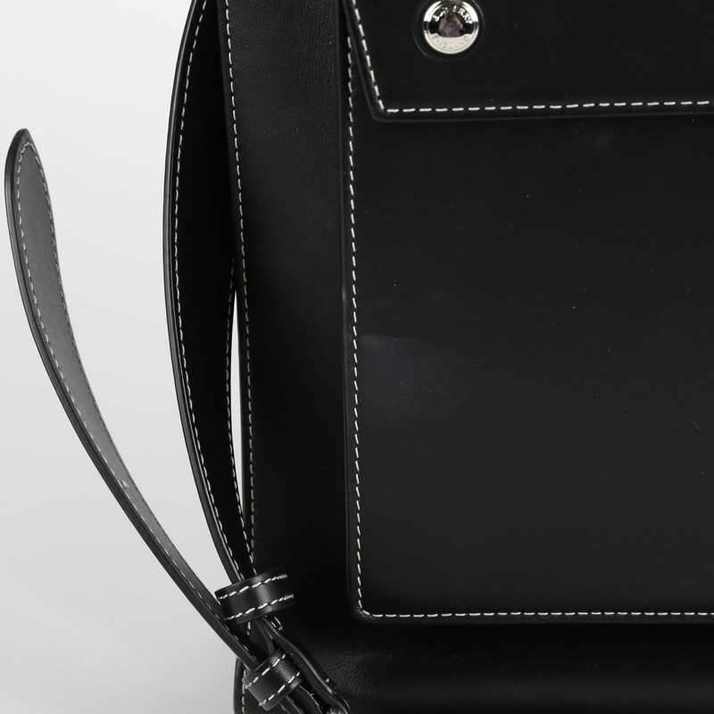 BURBERRY Top Stitch Pocket 中型托特單肩包-3