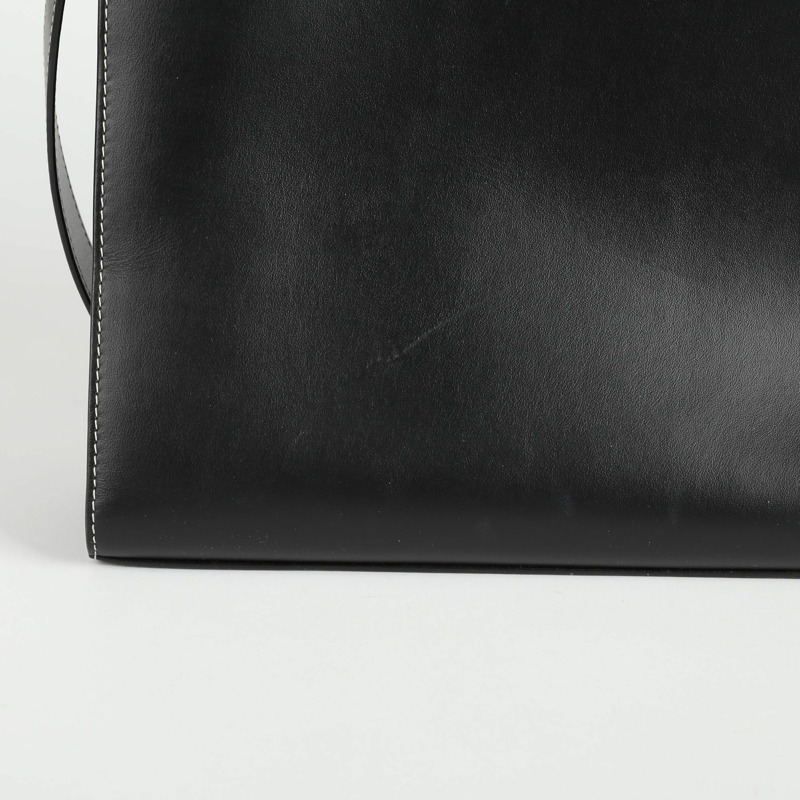 BURBERRY Top Stitch Pocket 中型托特單肩包-6