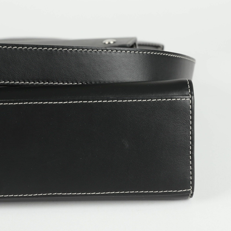 BURBERRY Top Stitch Pocket 中型托特單肩包-11