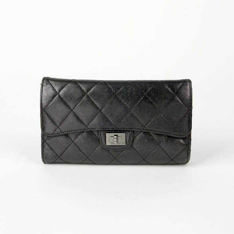 CHANEL 2.55長皮夾-0