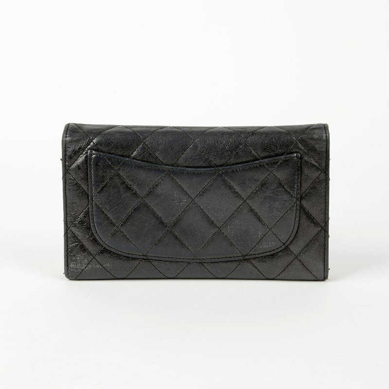 CHANEL 2.55長皮夾-2