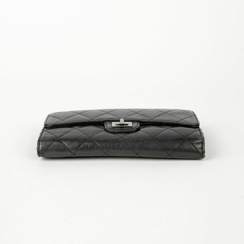 CHANEL 2.55長皮夾-5