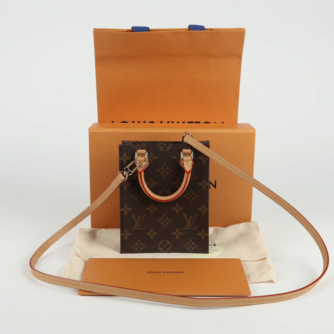 LOUIS VUITTON Sac Plat Petit 手提包和單肩包