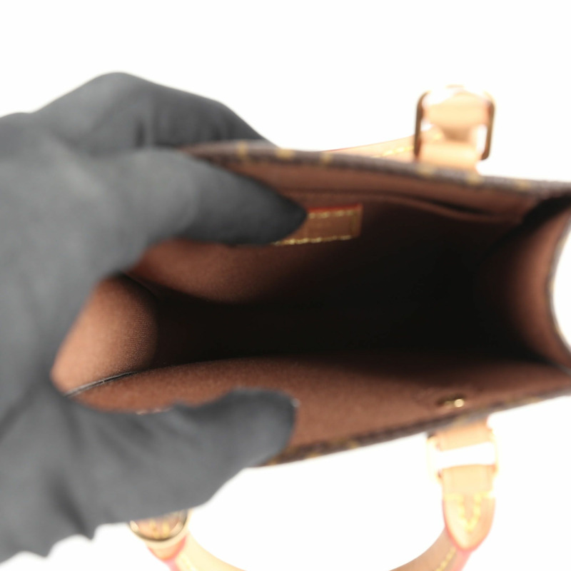 LOUIS VUITTON Sac Plat Petit 手提包和單肩包-7