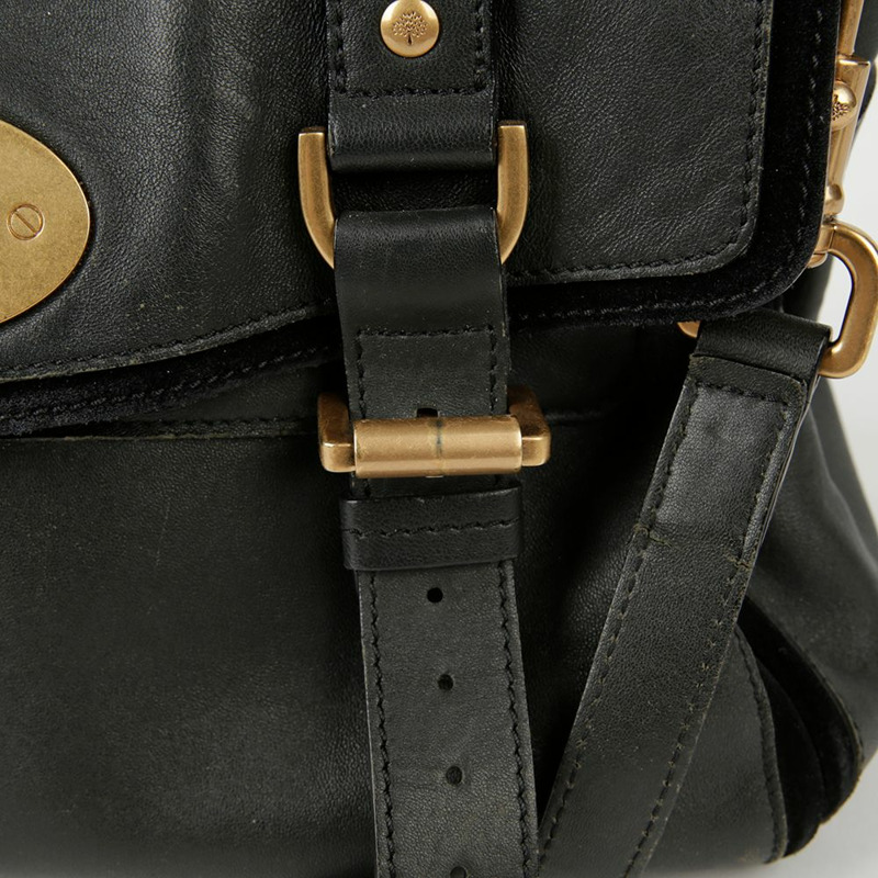 MULBERRY Alexa 中型手提包與肩背包-4