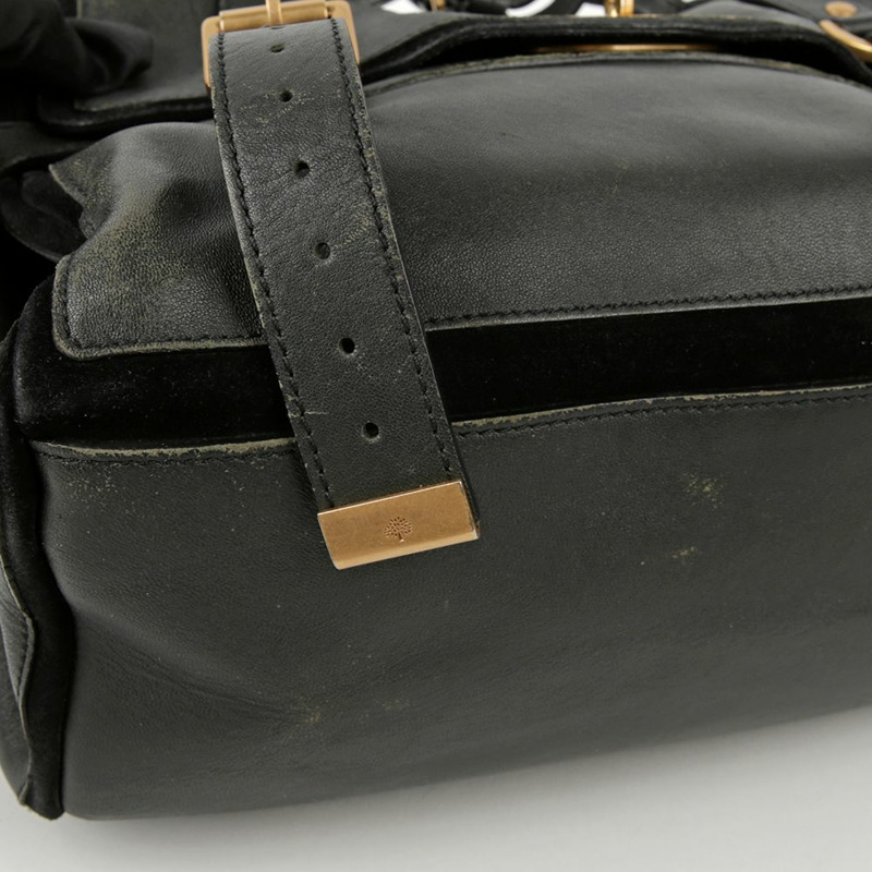 MULBERRY Alexa 中型手提包與肩背包-10