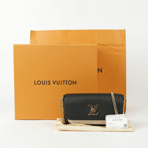 LOUIS VUITTON Lockme Tender 單背包與斜背包