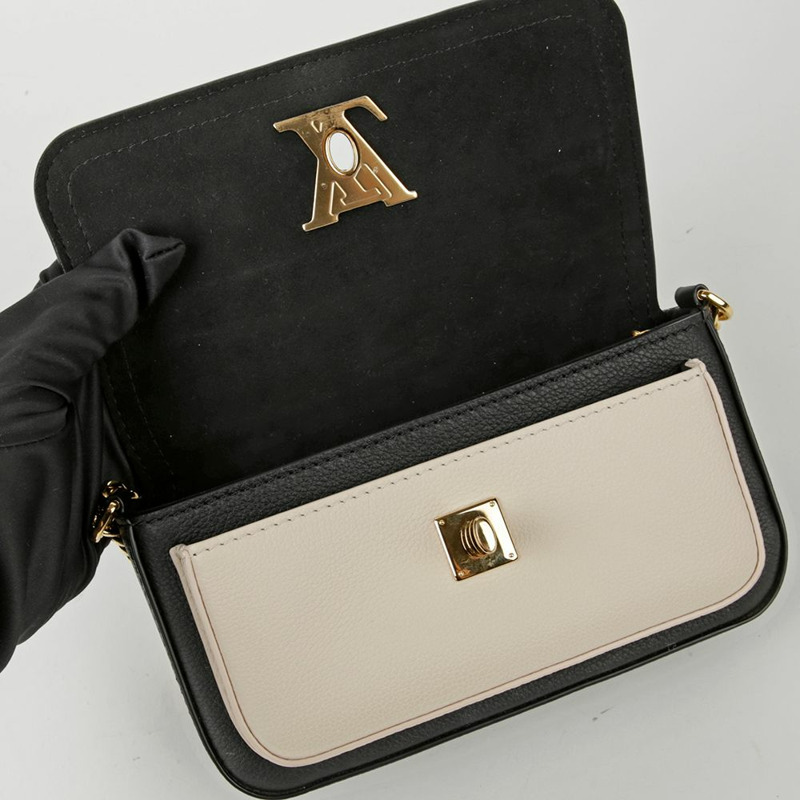 LOUIS VUITTON Lockme Tender 單背包與斜背包-8