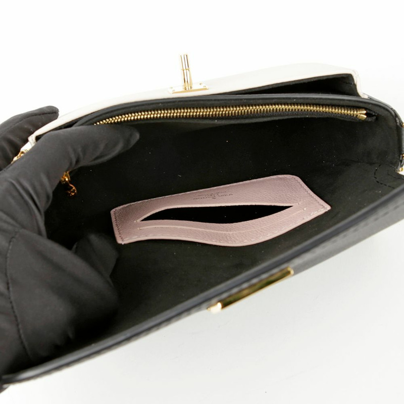 LOUIS VUITTON Lockme Tender 單背包與斜背包-9