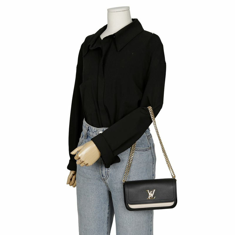 LOUIS VUITTON Lockme Tender 單背包與斜背包-10