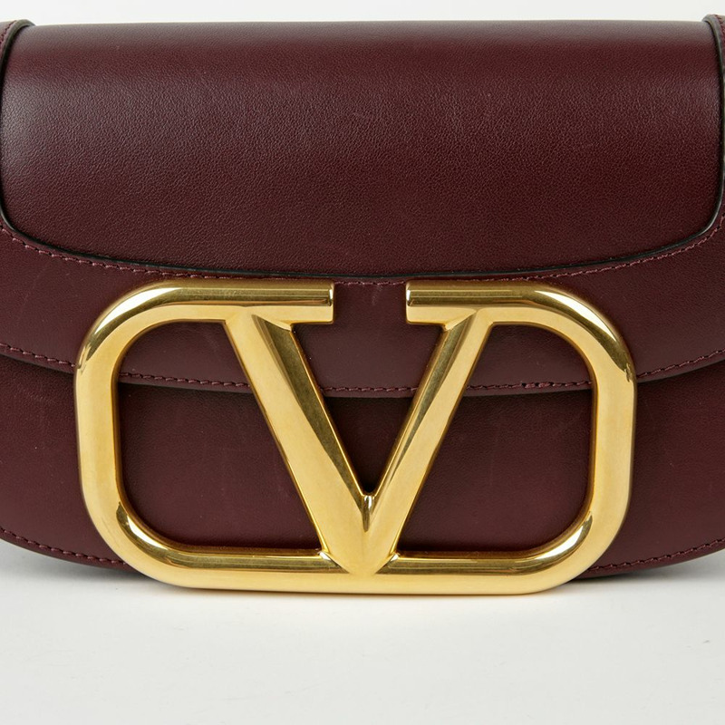 VALENTINO V Logo Superbee 中型單肩斜背包-2