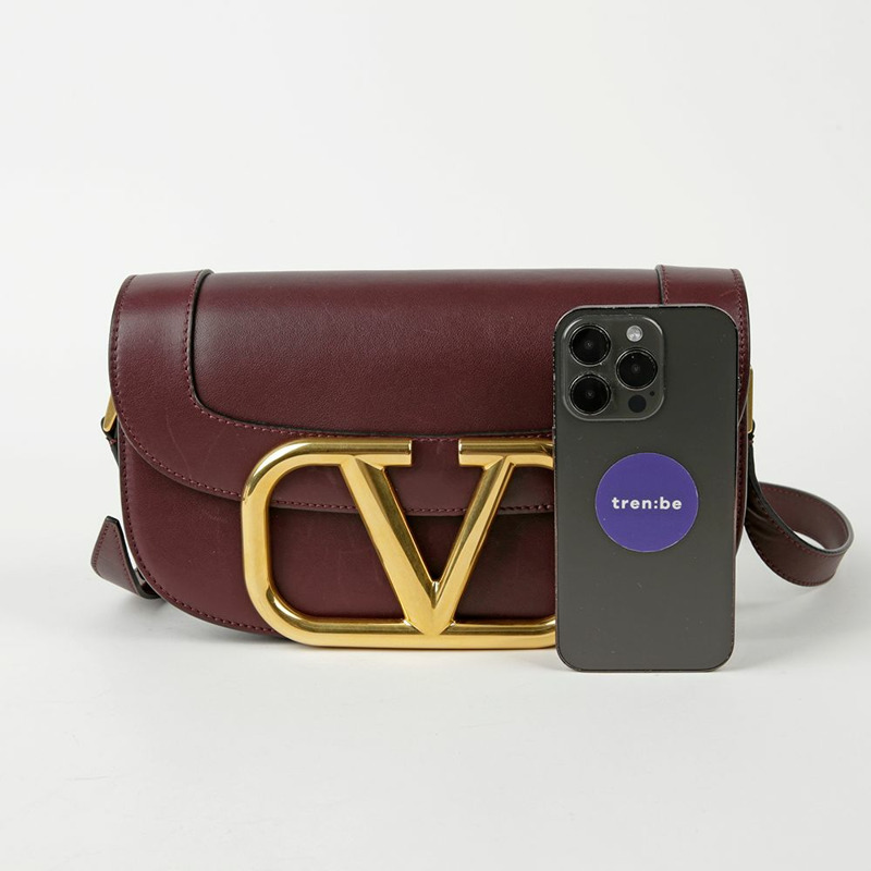 VALENTINO V Logo Superbee 中型單肩斜背包-8