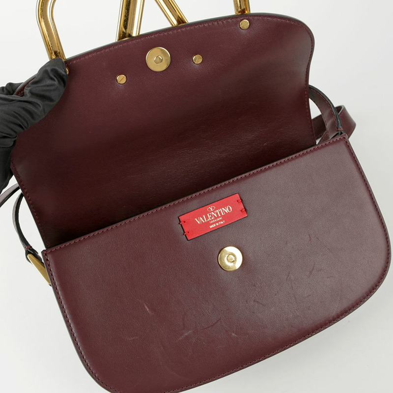 VALENTINO V Logo Superbee 中型單肩斜背包-9