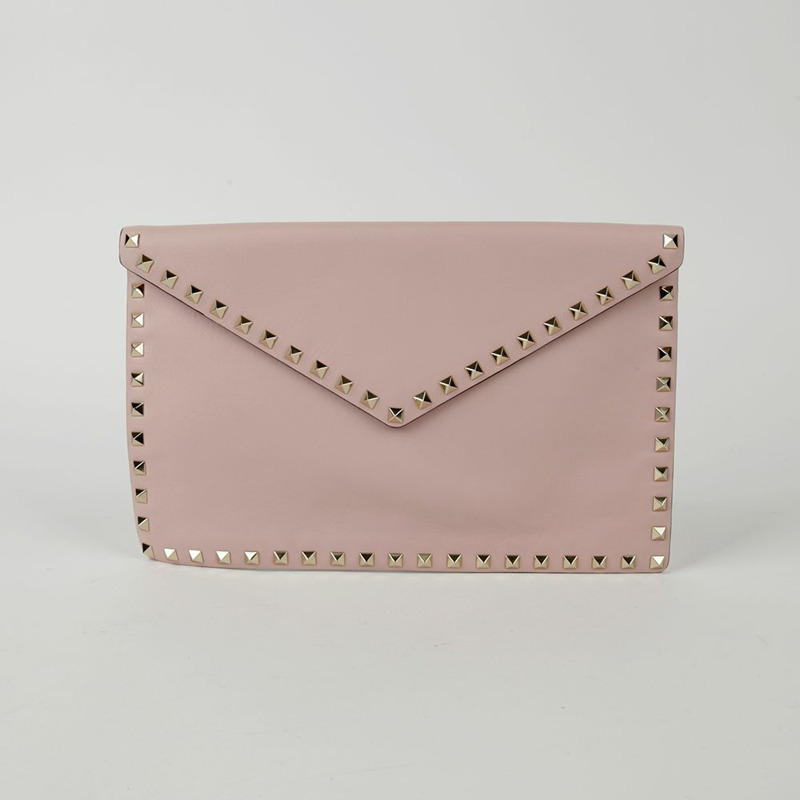 VALENTINO Rockstud 信封手拿包-1